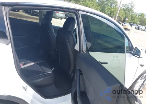 2021 Tesla Model Y Long Range Dual Motor All-Wheel Drive из США, поврежденный, VIN 5YJYGDEE2MF073243